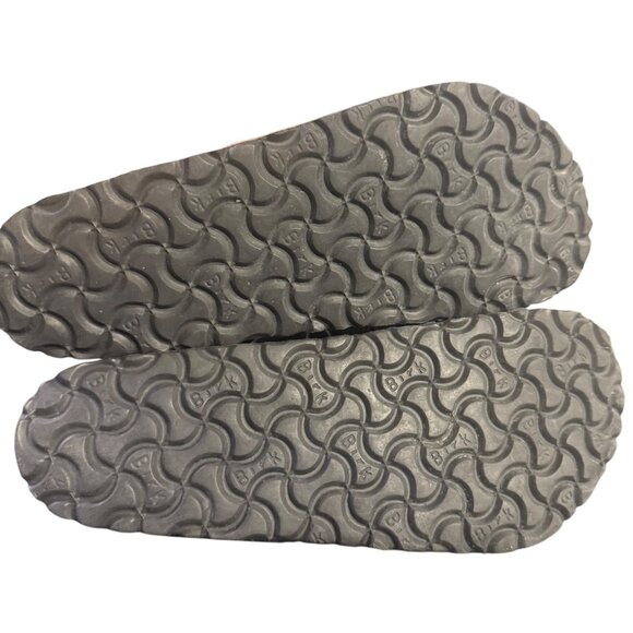 Birkenstock Franca Dusty Blue Leather Regular EU 40 Women 9 Men 7 - Picture 8 of 11